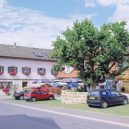 Gasthof Krapp Hotel Litzendorf Buitenkant foto