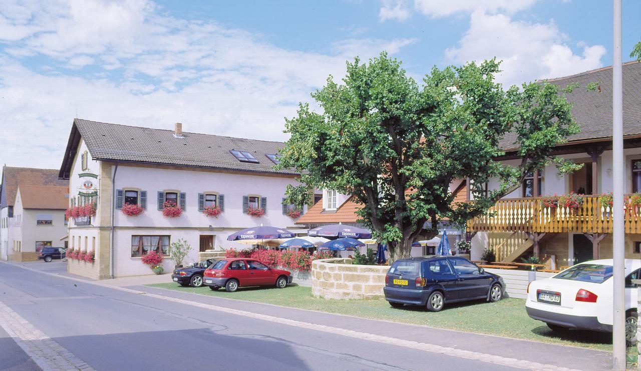 Gasthof Krapp Hotel Litzendorf Buitenkant foto